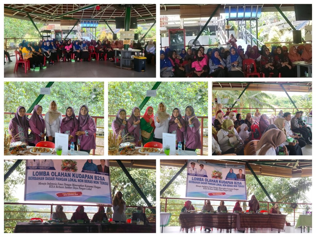 Lomba B2SA Kudapan /Dessert berbahan dasar Non Beras Non Terigu