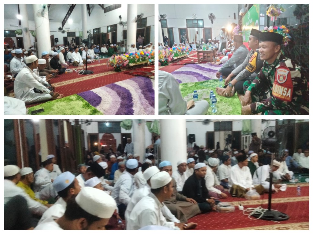 Peringatan Maulid Nabi Muhammad SAW 1447 H/2025 M di Masjid Jabal Husna RT. 28