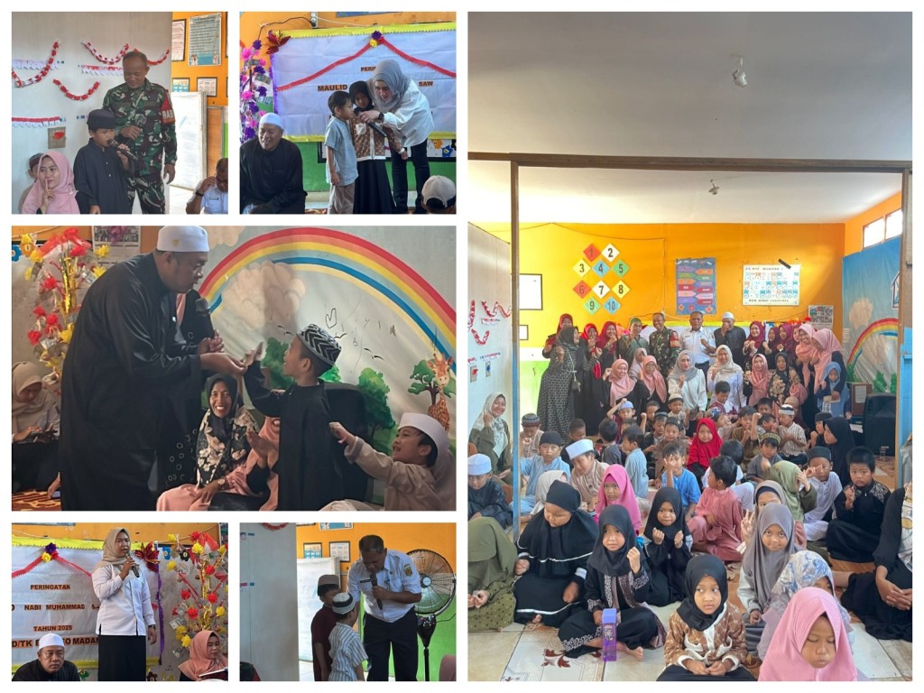 Peringatan Maulid Nabi Muhammad SAW bertempat di Rumah Kreatif Borneo