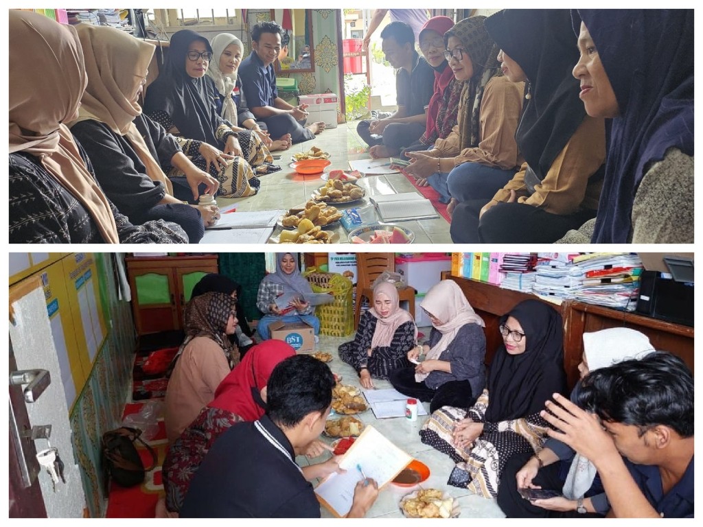 Pertemuan Rutin TP PKK Kelurahan Karang Asam Ilir dan Sosialisasi BKL (Bina Keluarga Lansia)