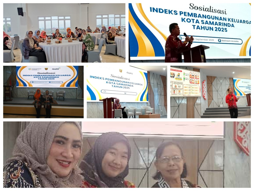 Sosialisasi Indeks Pembangunan Keluarga (i-Bangga) Kota Samarinda Tahun 2025