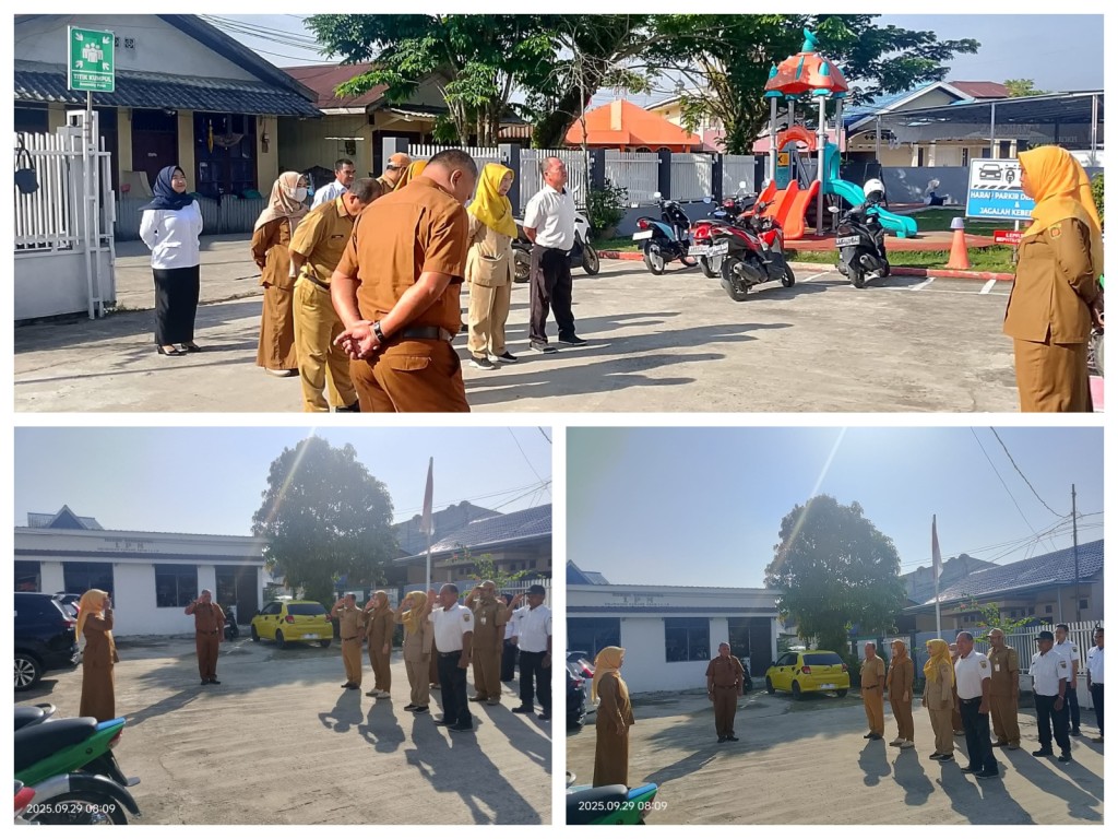 Apel Rutin Senin Pagi