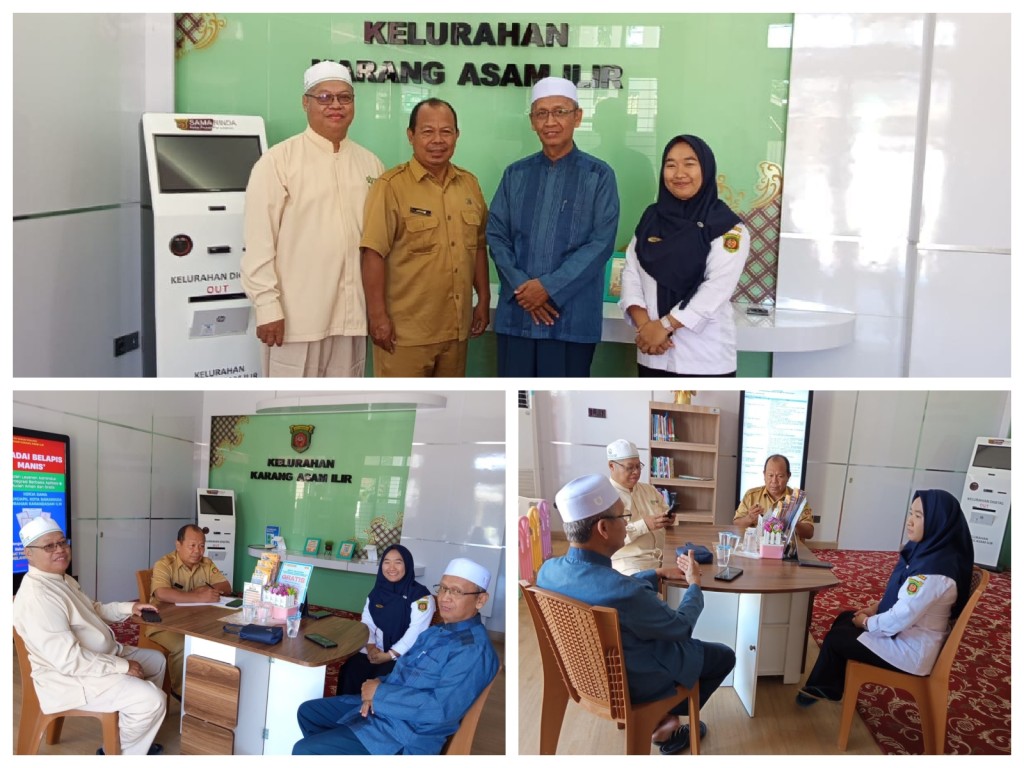 Kunjungan dan koordinasi Unit Pengumpul Zakat (UPZ) Islamic Center