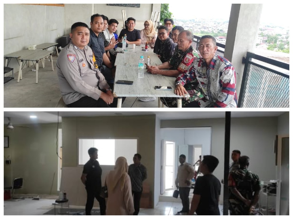 Pemantauan langsung Lurah Karang Asam Ilir Bapak Anang Rudiansyah ke Dapur Makanan Bergizi (MBG)