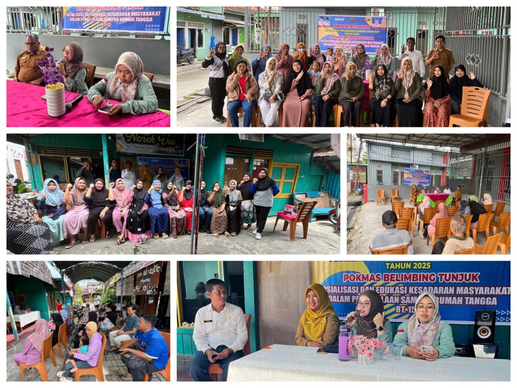 Sosialisasi Pengelolaan Sampah pada Program Probebaya Tahun 2025
