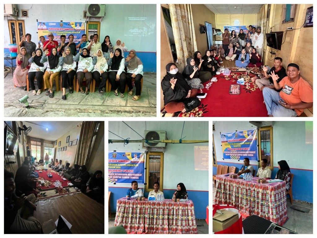 Sosialisasi Pengelolaan Sampah pada Program Probebaya Tahun 2025 Bidang Pemberdayaan Masyarakat di lingkungan RT. 19 dan 20