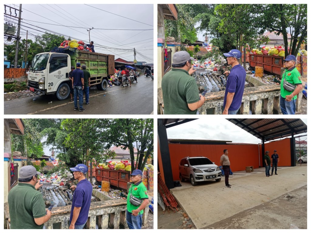 Koordinasi dengan Tim dari DLH Kota Samarinda