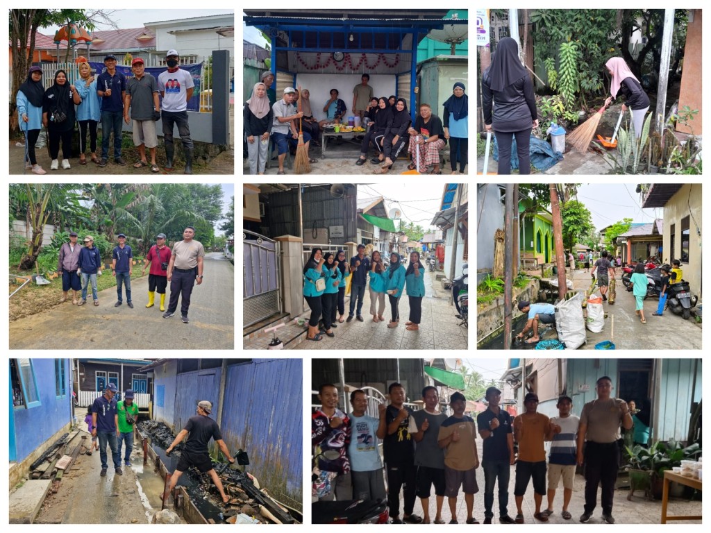 Pelaksanaan Gotong Royong Massal