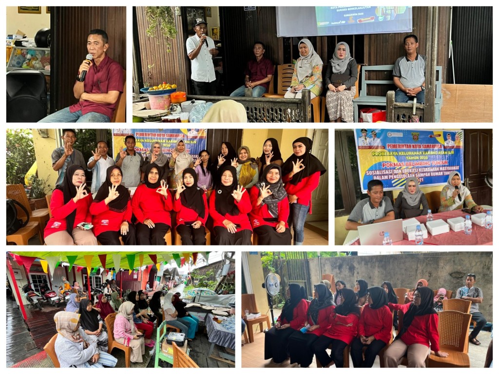 Sosialisasi Pengelolaan Sampah pada Program Probebaya Tahun 2025