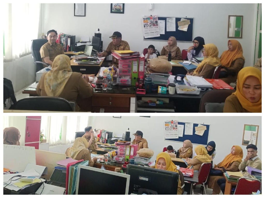 Rapat koordinasi pembantu bendahara