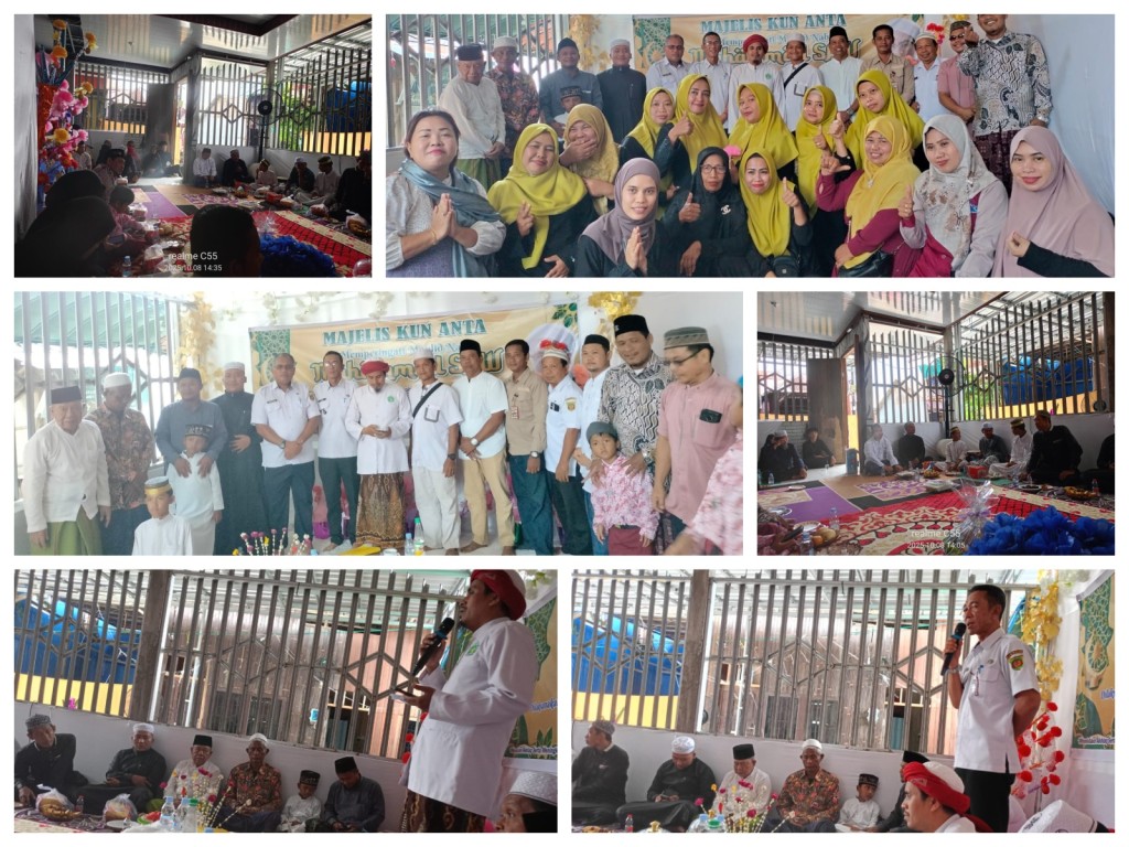 Peringatan Maulid Nabi Muhammad SAW 1447 H/2025 M di Majlis Ta'lim Kun Anta RT. 32