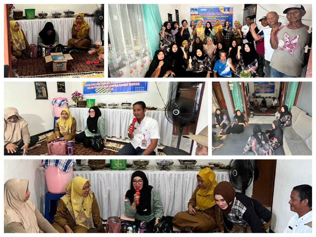 Sosialisasi Pengelolaan Sampah pada Program Probebaya Tahun 2025
