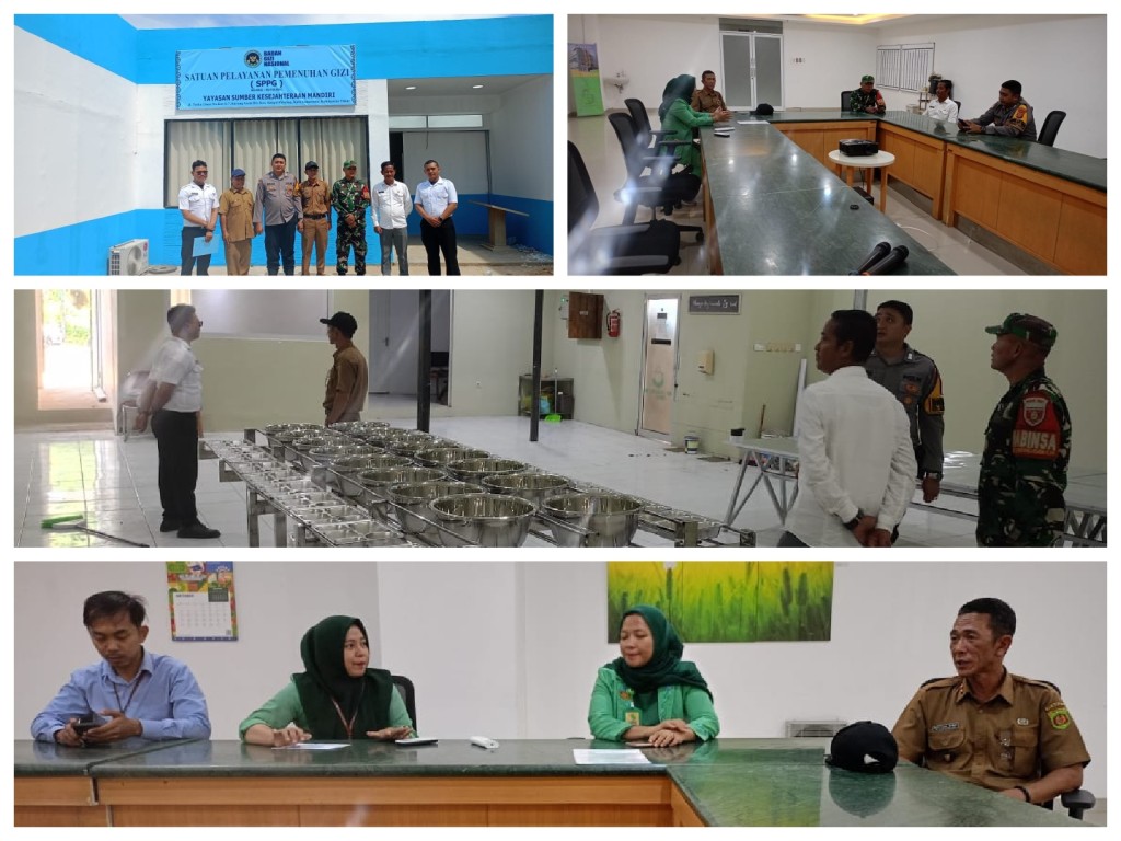 Kunjungan dan Koordinasi ke RS Hermina Samarinda dan Dapur Makanan Bergizi