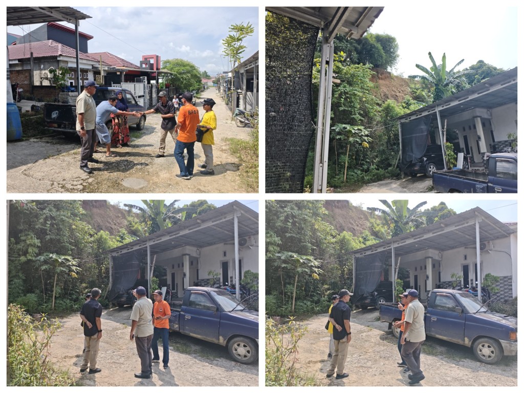 Monitoring lokasi rawan longsor