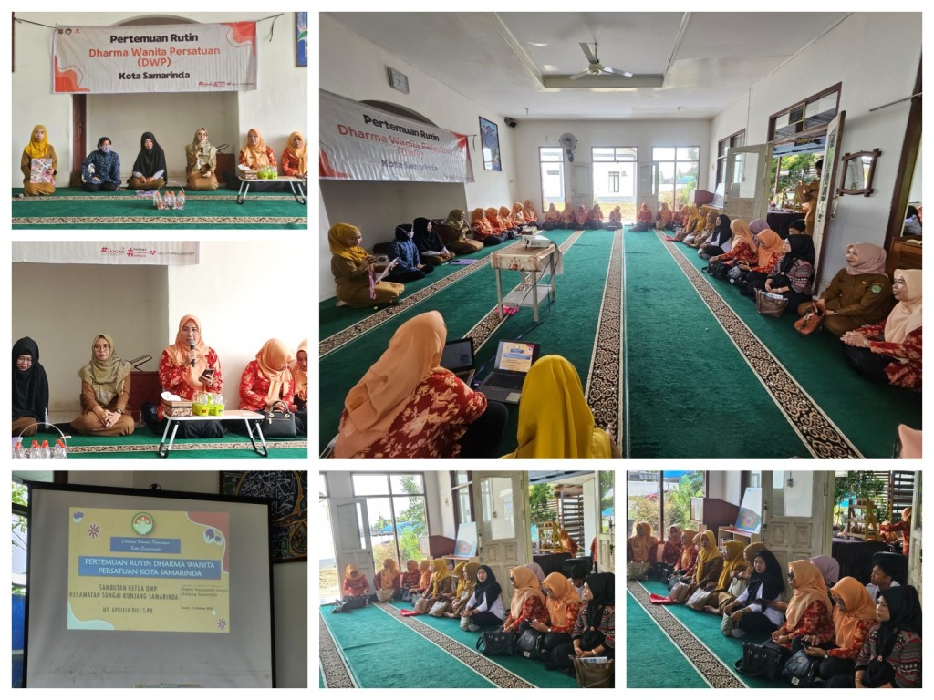 Pertemuan Rutin DWP dengan agenda Sosialisasi