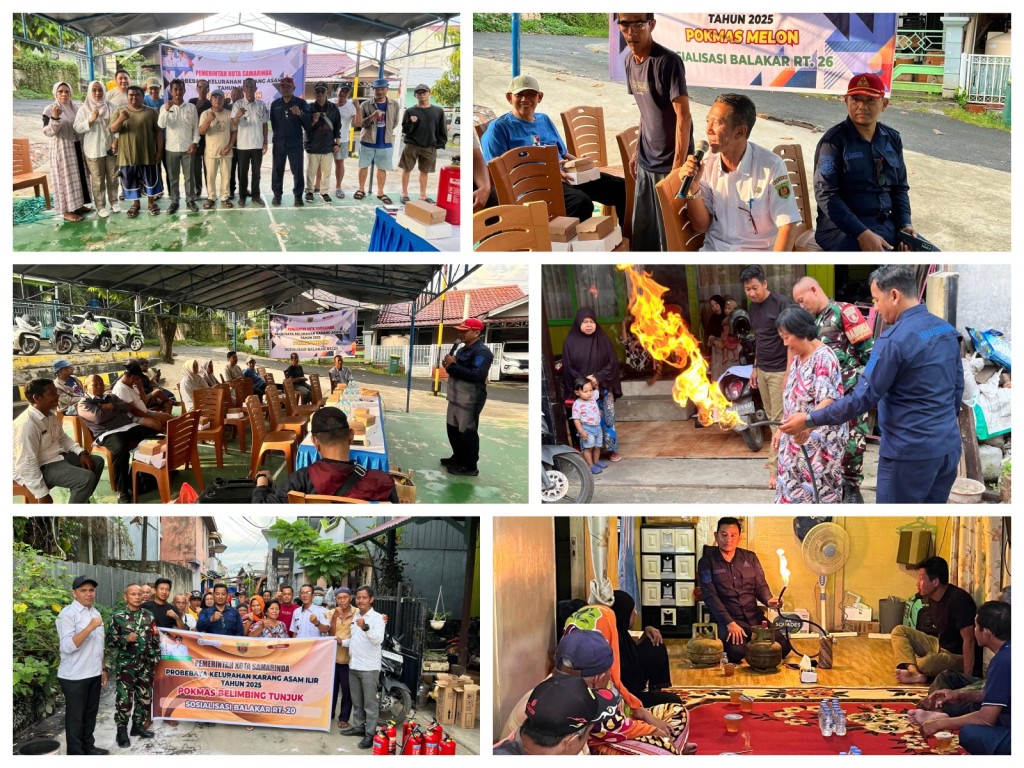 Sosialisasi Balakar pada Program Probebaya Tahun 2025 Bidang Pemberdayaan Masyarakat