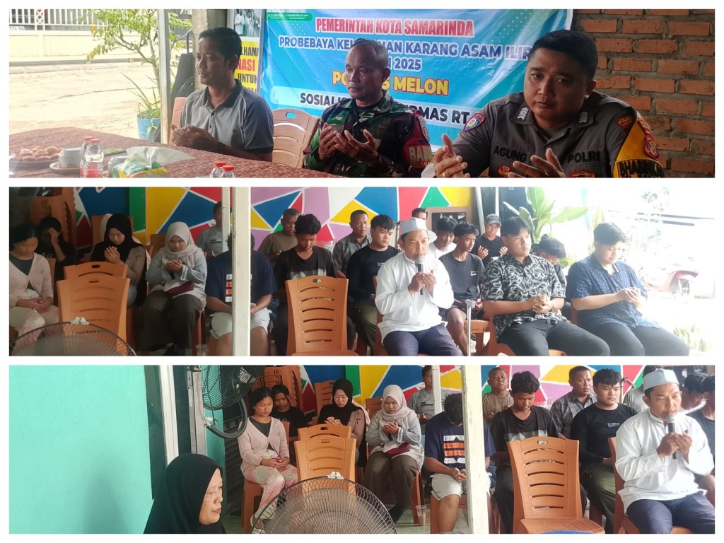 Sosialisasi Kamtibmas pada Program Probebaya Tahun 2025 Bidang Pemberdayaan Masyarakat