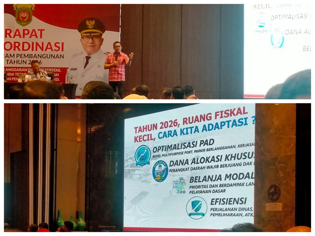 Rapat Koordinasi Program Pembangunan Tahun 2026
