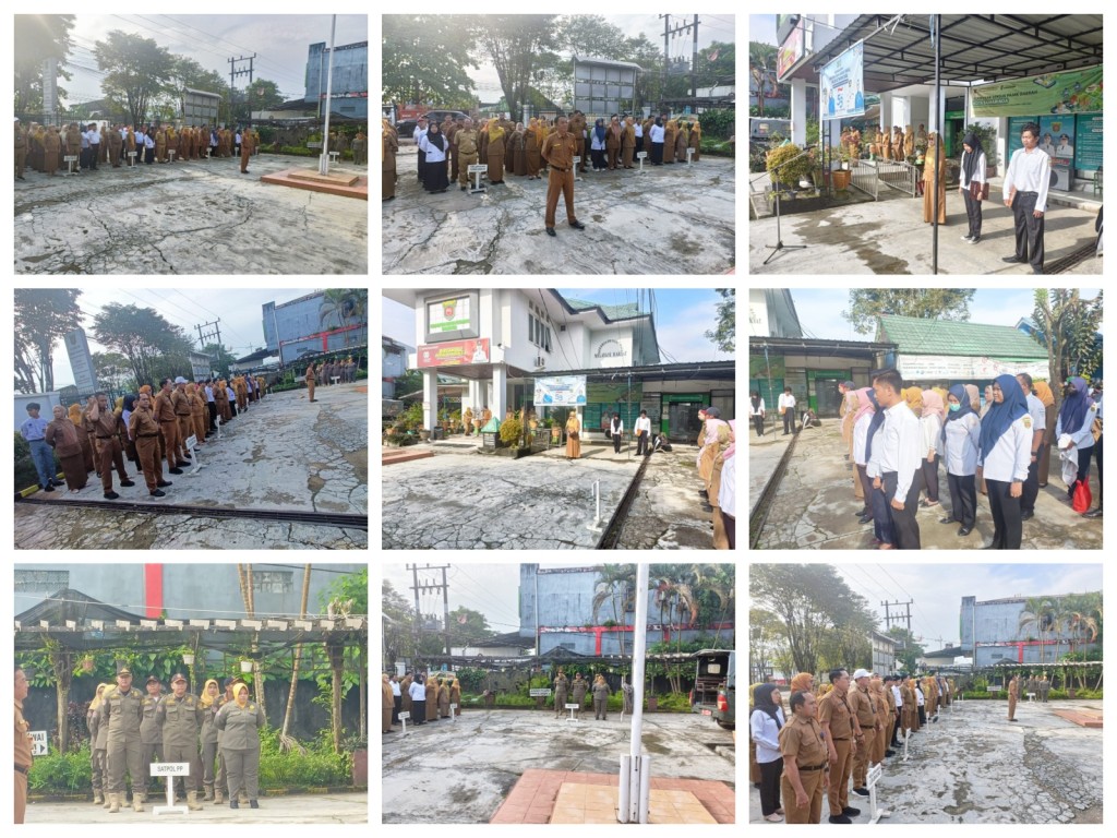 Apel Gabungan Se Kecamatan Sungai Kunjang