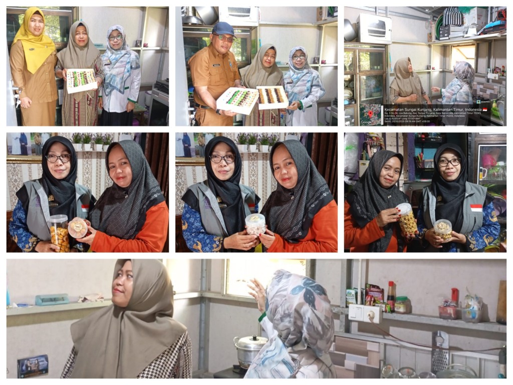 Pendampingan untuk UMKM mengajukan sertifikat Halal dari Kementerian Agama Kota Samarinda secara "GRATIS" di Wilayah RT. 12 dan 34