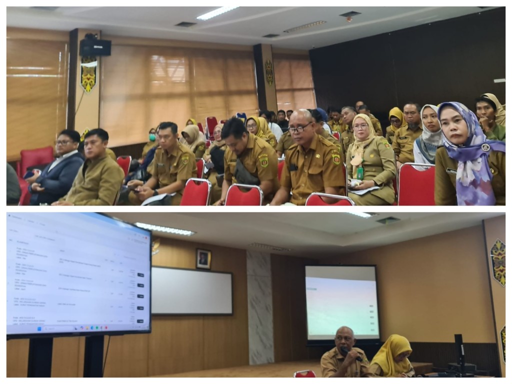 Rapat Koordinasi tentang Pelayanan Digitalisasi Arsip Keluarga/Masyarakat