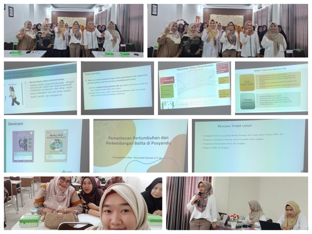 Monitoring dan Evaluasi Pelaksanaan PMT Lokal Balita Tahun 2025