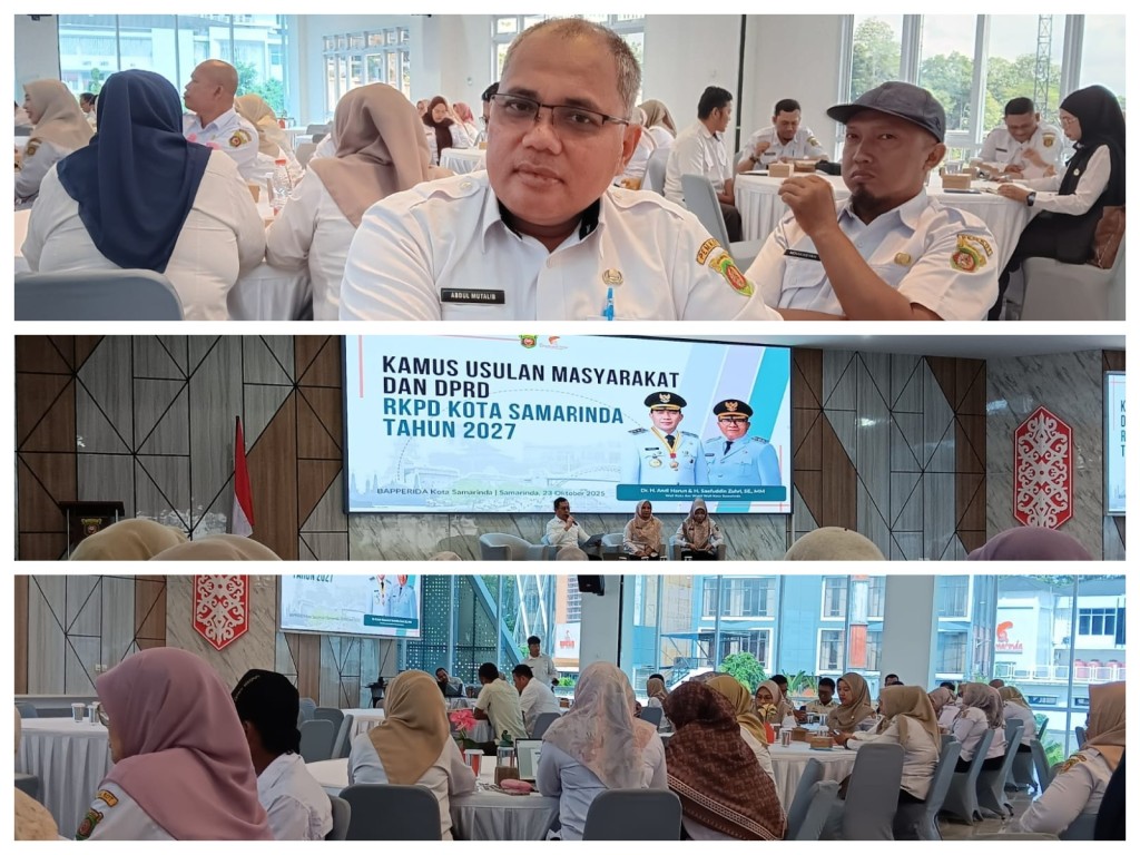 Pembahasan Kamus Usulan Aspirasi (Masyarakat dan DPRD) dan Hibah/Bansos RKPD Kota Samarinda Tahun 2027