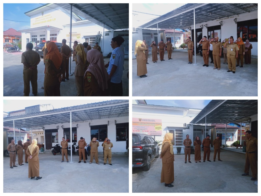 Apel Senin pagi rutin