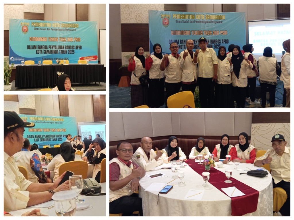Bimbingan Teknis TKSK dan PSM