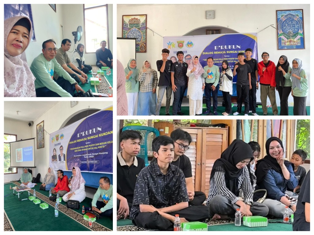 Kegiatan Forum Kecamatan Layak Anak (KLA) D'RUKUN