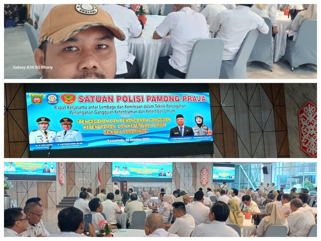 Rapat Kerjasama antar Lembaga dan Kemitraan
