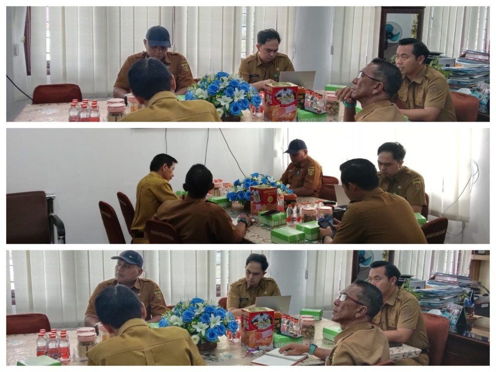 Rapat Koordinasi dan Evaluasi TW 3