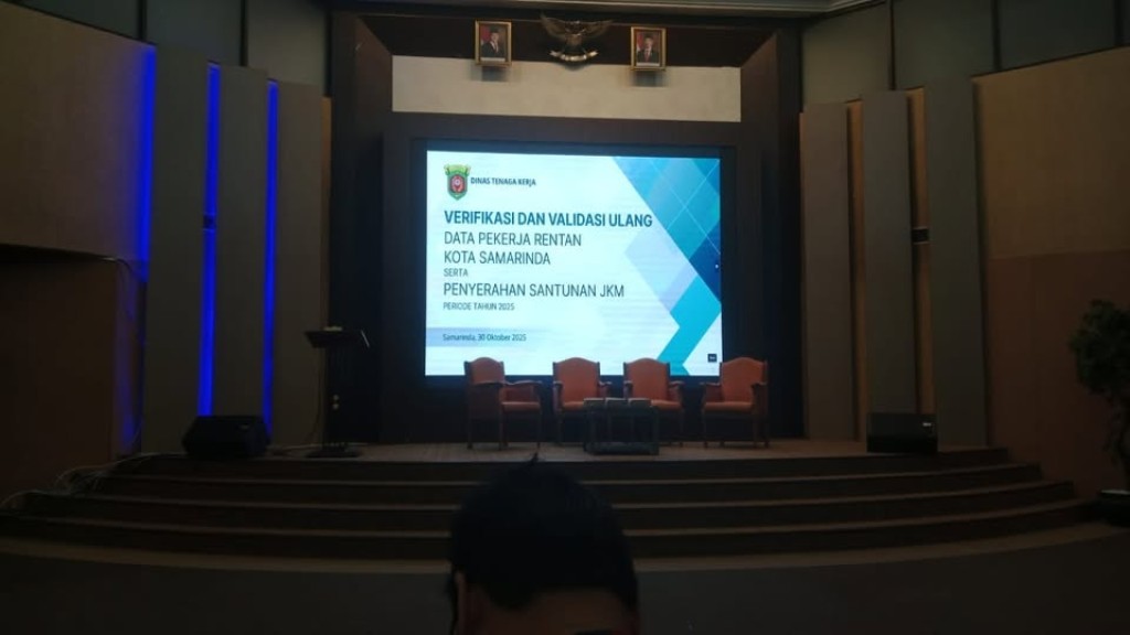 Rapat Verifikasi Peserta Pekerja Rentan dan Pemberian Santunan Pekerja Rentan