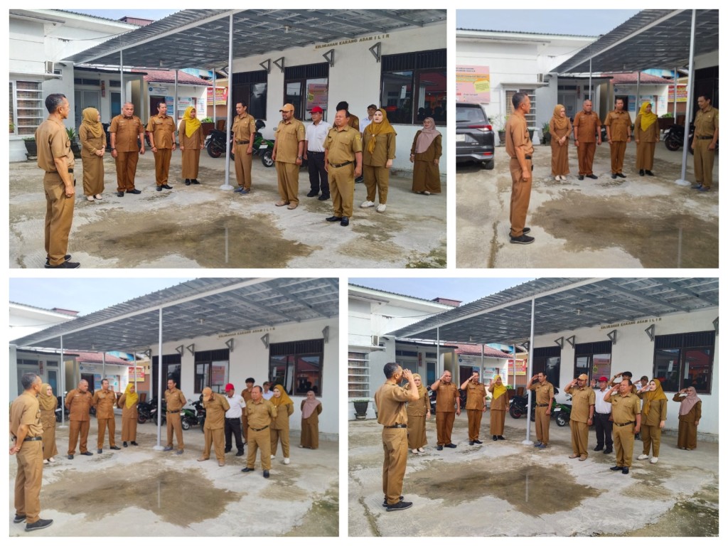 Apel Senin Pagi Rutin