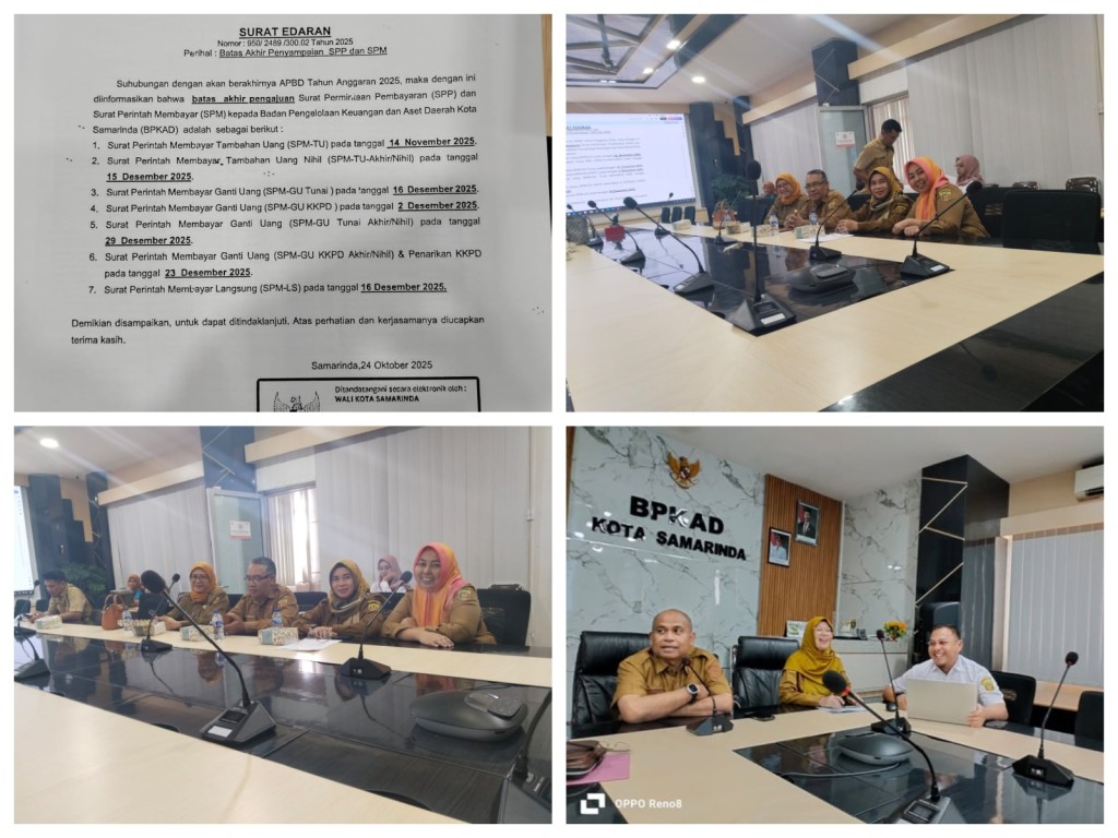 Coaching Clinic SPJ TU Kegiatan Probebaya