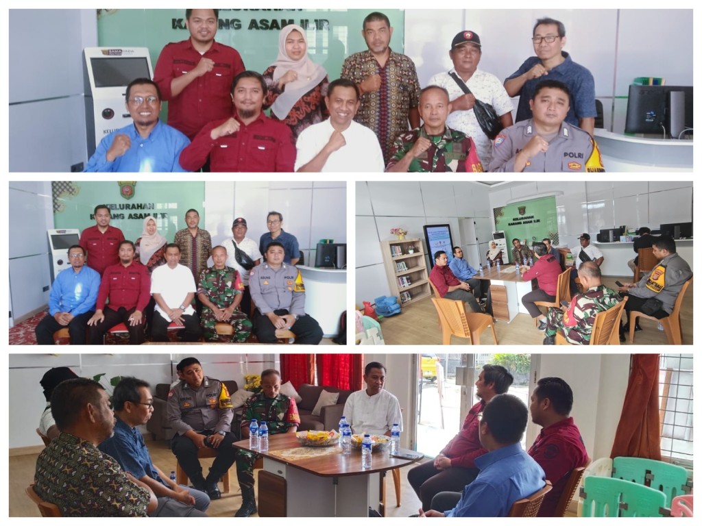 Kunjungan Tim dari Dinas Perindagkop UKM Provinsi Kaltim