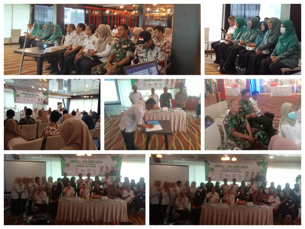 Loka Karya Mini Lintas Sektoral TW 4 Kecamatan Sungai Kunjang Tahun 2025