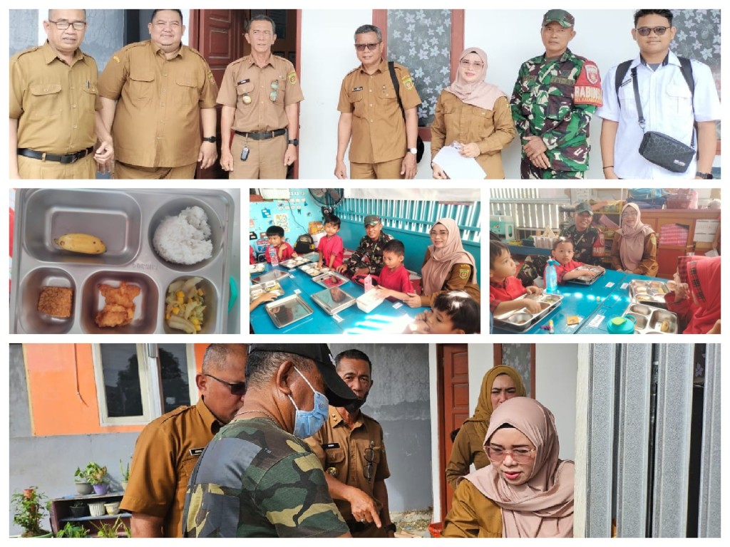 Monitoring dari Dinas Pendidikan dan Kebudayaan Kota Samarinda