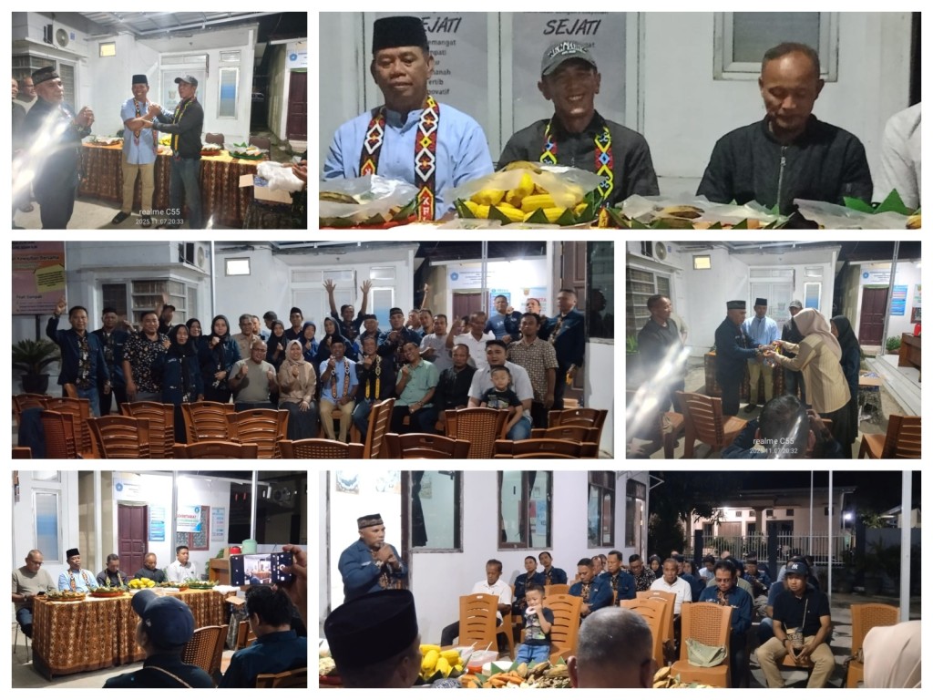 Ramah tamah serta membangun kolaborasi dan kerja sama yang baik