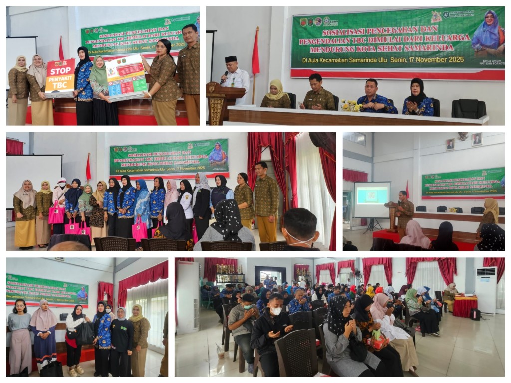 Sosialisasi Pencegahan dan Pengendalian TBC