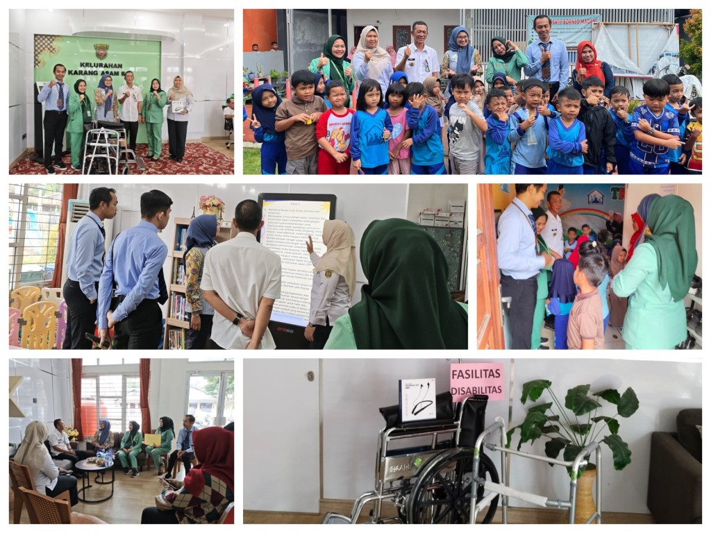 Dukungan RS Hermina Samarinda terhadap mobilitas dan kenyamanan kelompok rentan saat berkunjung ke Kantor Kelurahan Karang Asam Ilir