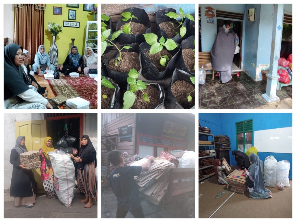 Kegiatan Dasawisma Kelurahan Karang Asam Ilir