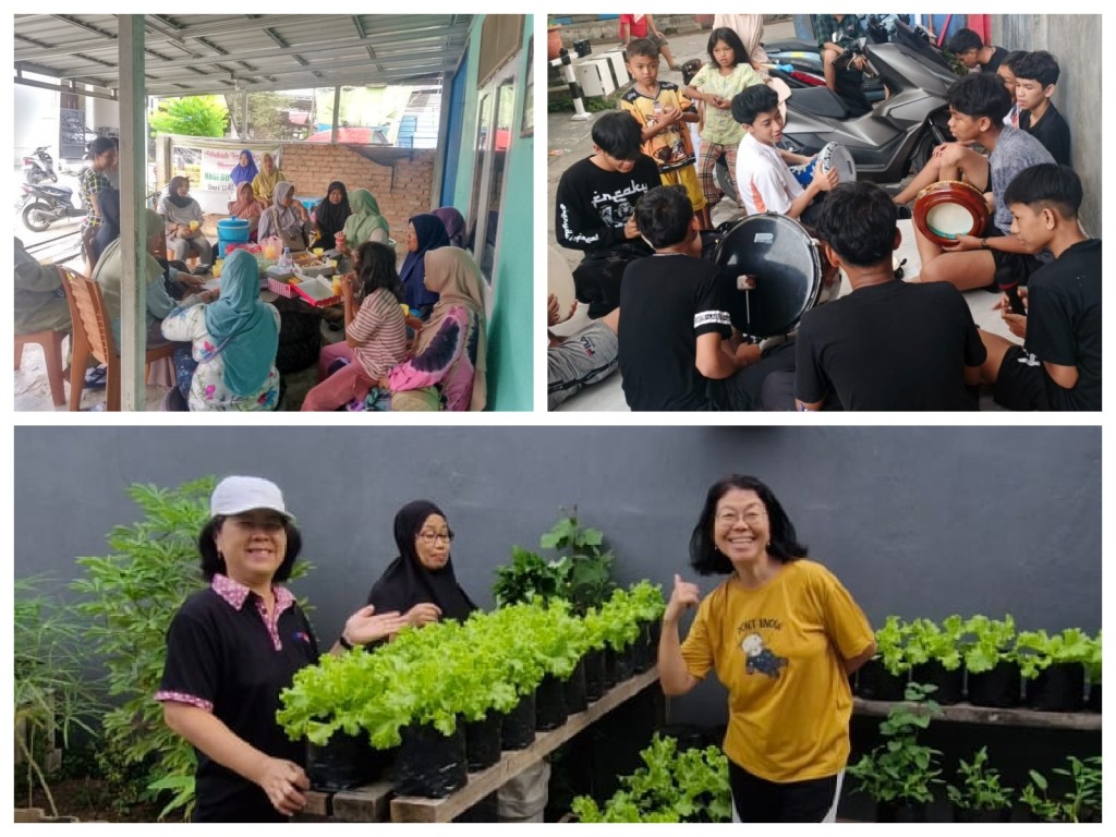 Pelaksanaan Kegiatan di Dasa Wisma