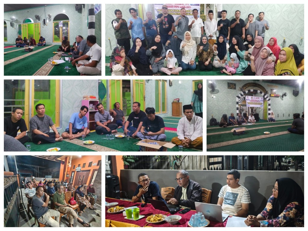 Pelaksanaan Kegiatan Rembuk Warga dalam rangka pengajuan usulan kegiatan Probebaya Tahun 2027 dan revisi usulan kegiatan Probebaya Tahun 2026 di RT 05 dan 06