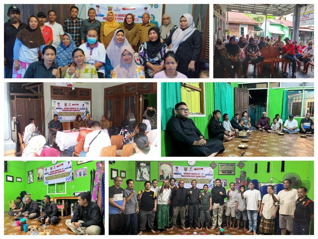 Pelaksanaan Kegiatan Rembuk Warga dalam rangka pengajuan usulan kegiatan Probebaya Tahun 2027 dan revisi usulan kegiatan Probebaya Tahun 2026 di RT 07 dan 08
