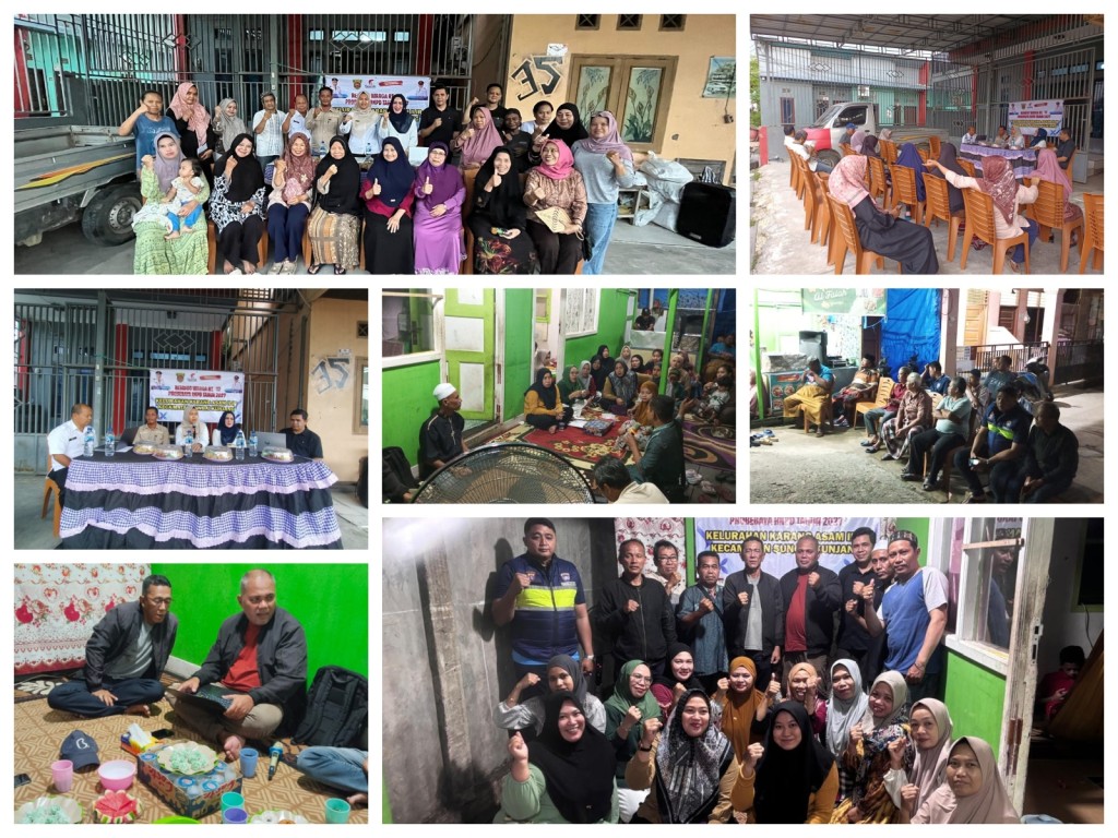 Pelaksanaan Kegiatan Rembuk Warga dalam rangka pengajuan usulan kegiatan Probebaya Tahun 2027 dan revisi usulan kegiatan Probebaya Tahun 2026 di RT 11 dan 12
