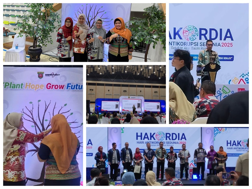 Peringatan Hari Anti Korupsi Sedunia (HARKODIA) Tahun 2025 dengan tema " Berkelanjutan Cegah Korupsi untuk Samarinda Maju"