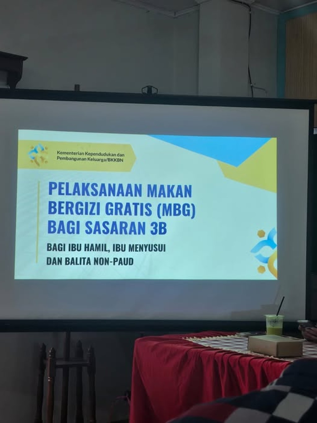 Persiapan Pelaksanaan Program Makan Bergizi Gratis (MBG) Kelompok 3 B