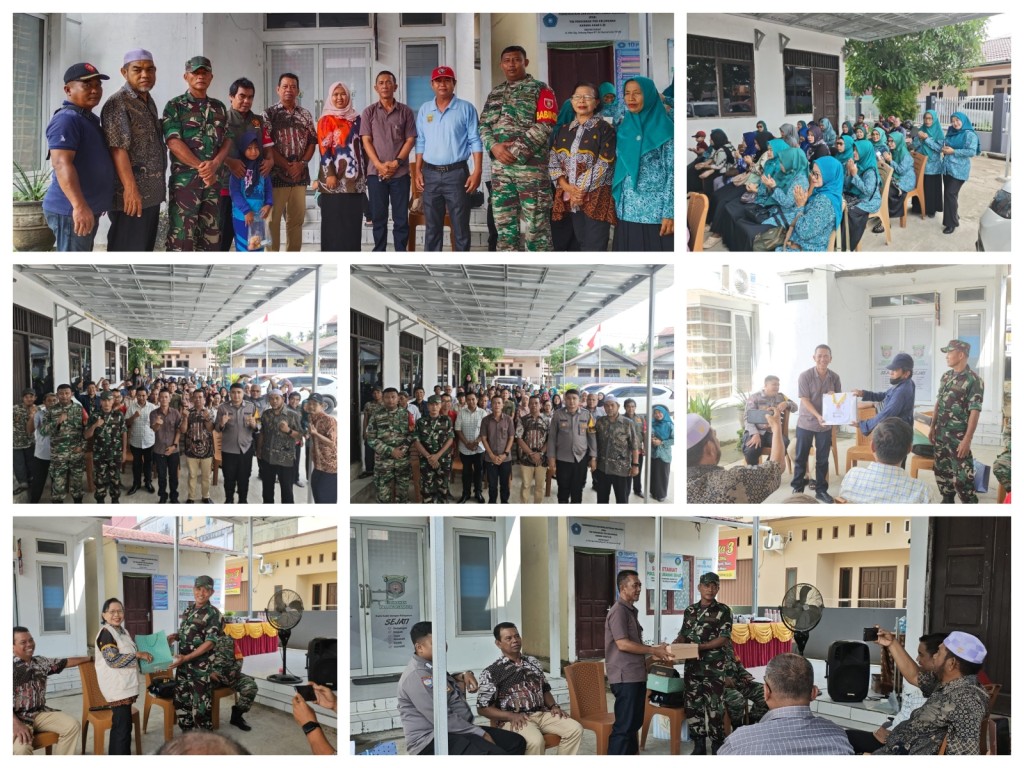Purna Tugas Babinsa Kelurahan Karang Asam Ilir Pelda Priyono