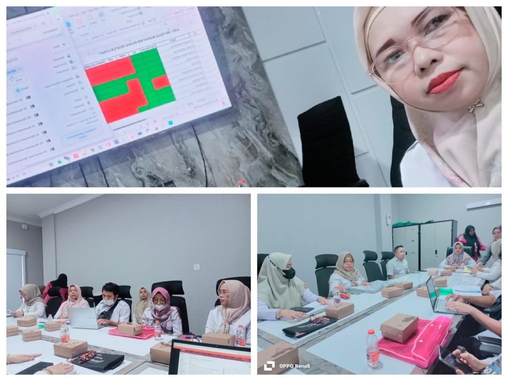 Rapat terkait Laporan DAU Penggajian PPPK Daerah Kota Samarinda dan Reviu Inspektorat